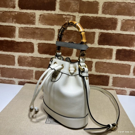 Firstbag ru bucket bag mini Diana GUCCI 0803
